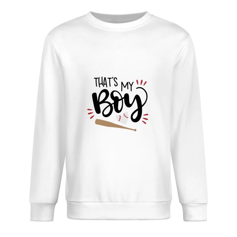 Fierté de maman pour le baseball Homme Sweat-shirt à enfiler