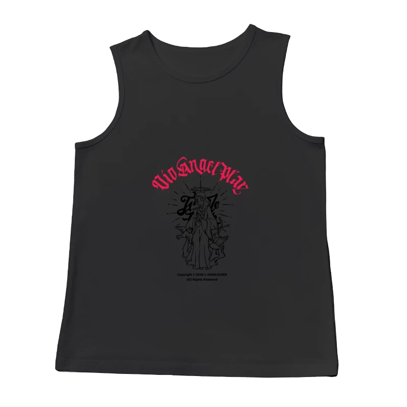 Schriftzug Los Angeles Herren Tanktops