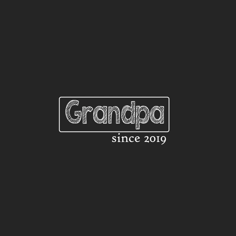 Grand-père depuis 2019 Homme Sweat-shirt à enfiler