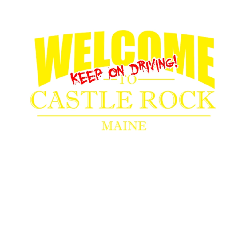 Welcome to Castle Rock, Maine Tapestry