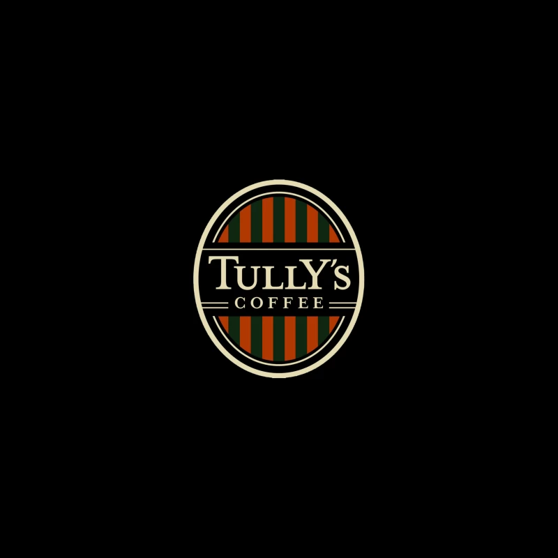 Tully's Coffee Desk Mat