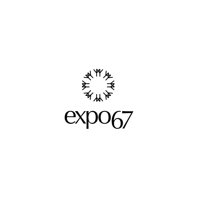 Expo 67 Logo Desk Mat
