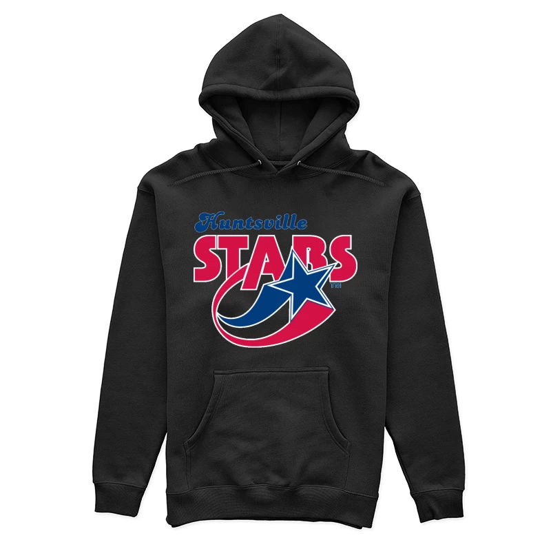 Huntsville Stars Logo Female Pullover Hoodie