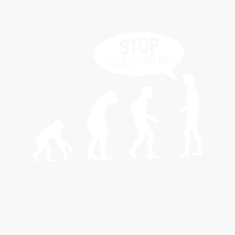 Banksy Funny Human Evolution Indie Cotton Tote Bag
