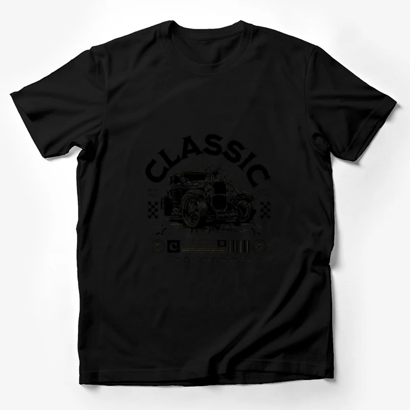 Klassisches Auto-Design mit Retro-Stil Herren T-Shirt