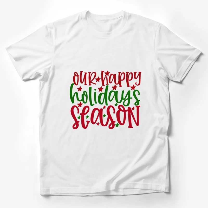 Saison Joyeuse de Fêtes Homme T-Shirt
