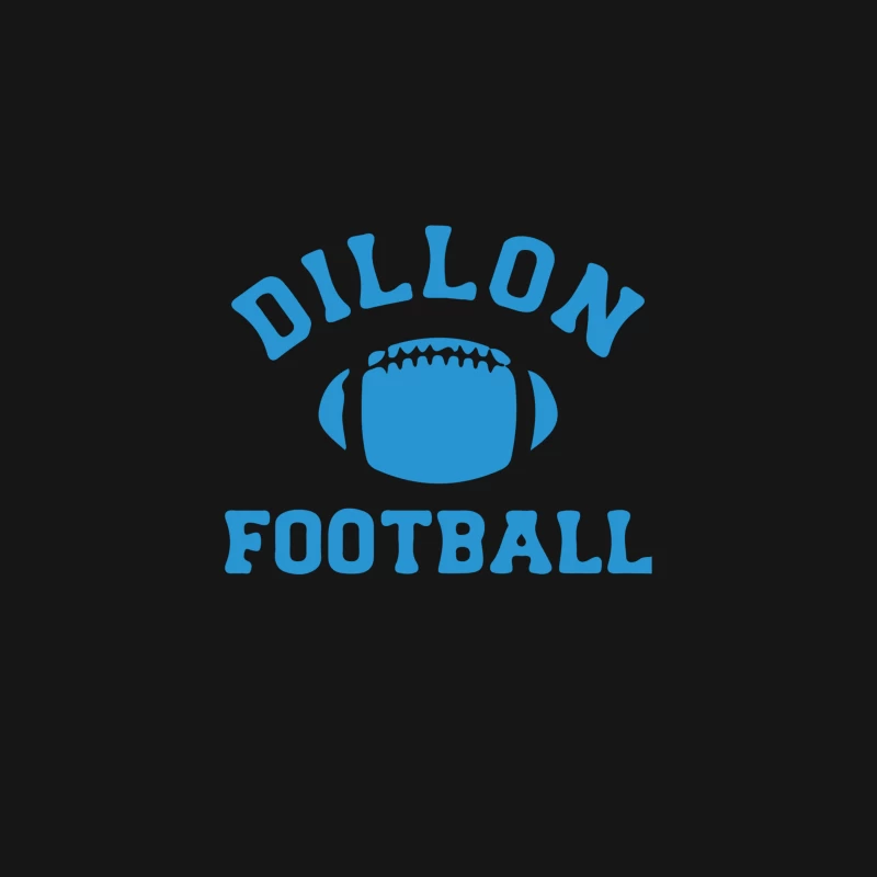 Dillon Panthers Football Desk Mat