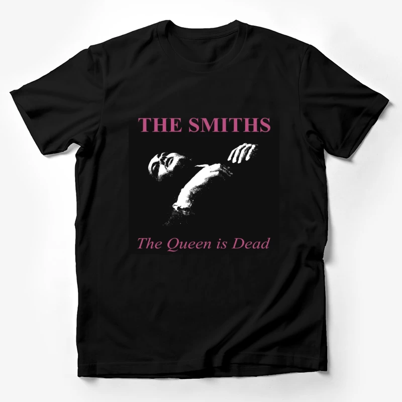 The Smiths "The Queen Is Dead" Album Cover Art Male T-Shirt