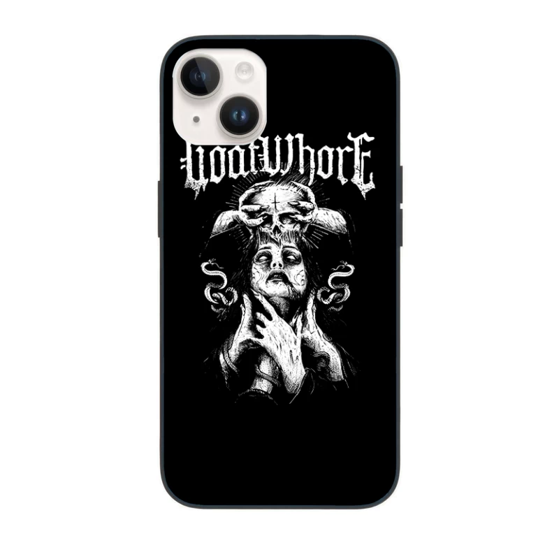 Goatwhore Satan's Flesh iPhone Case