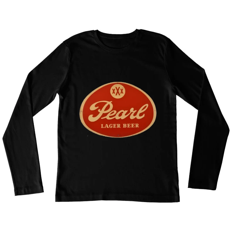 Pearl Beer Female Long Sleeve T-Shirt