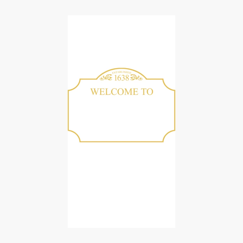 Welcome to Rutherford Falls iPhone Case