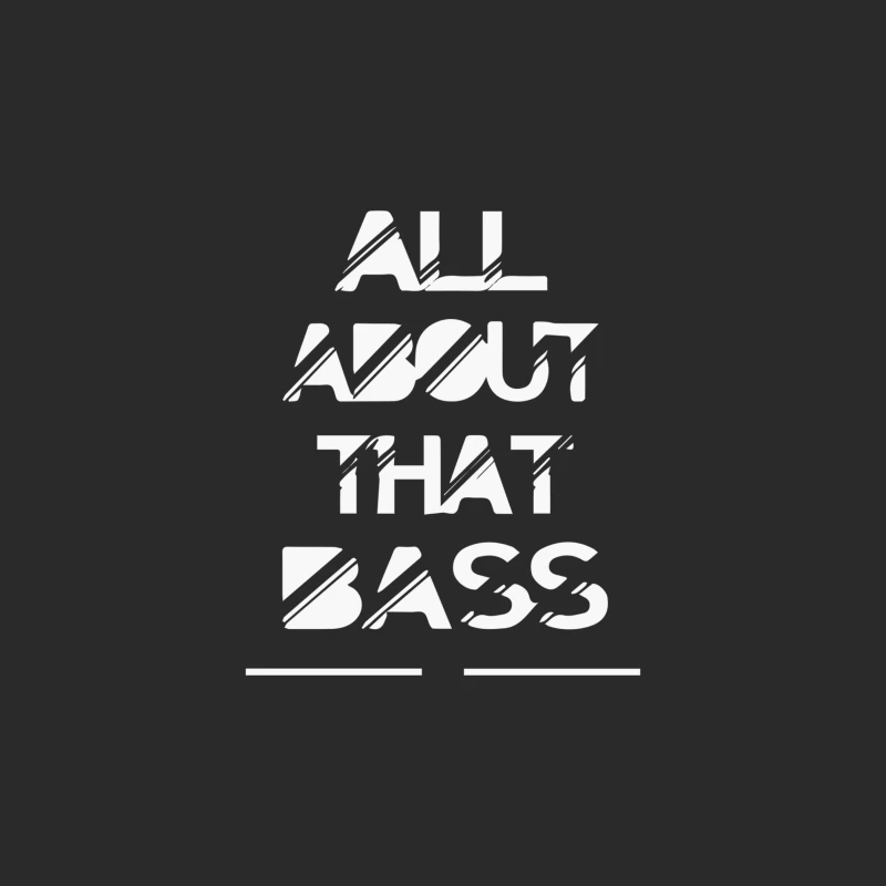 All About That Bass Baseball Cap