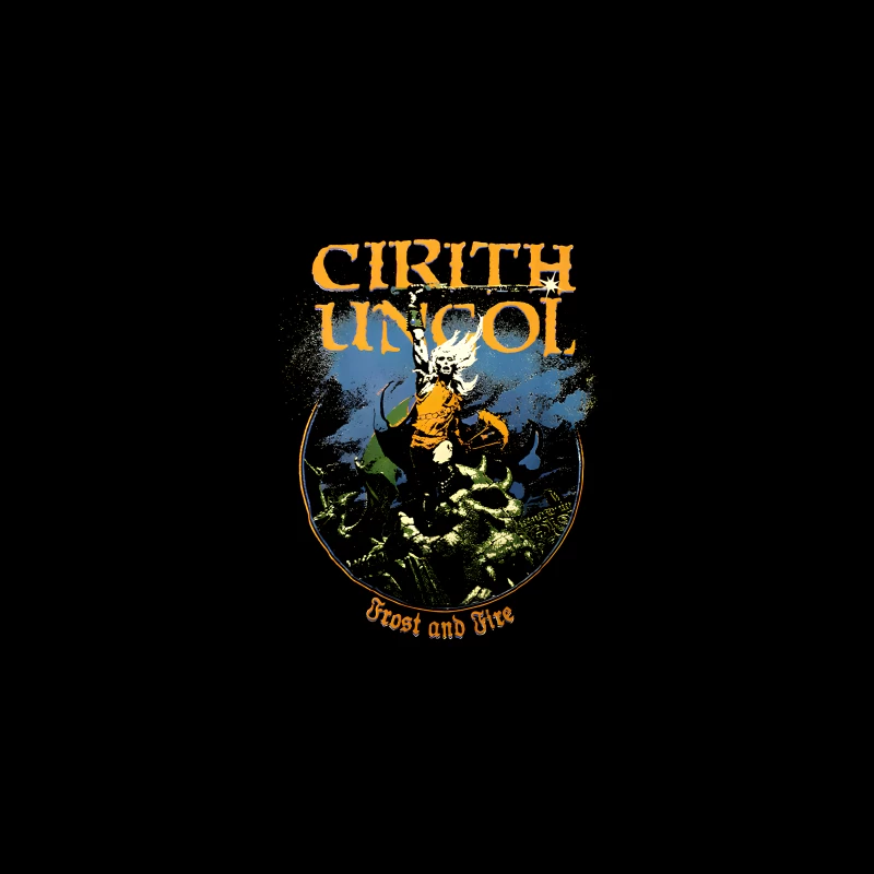 Cirith Ungol Frost and Fire Vintage Travel Mug