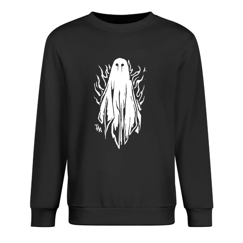 The Amity Affliction Ghost Male Pullover Sweatshirt