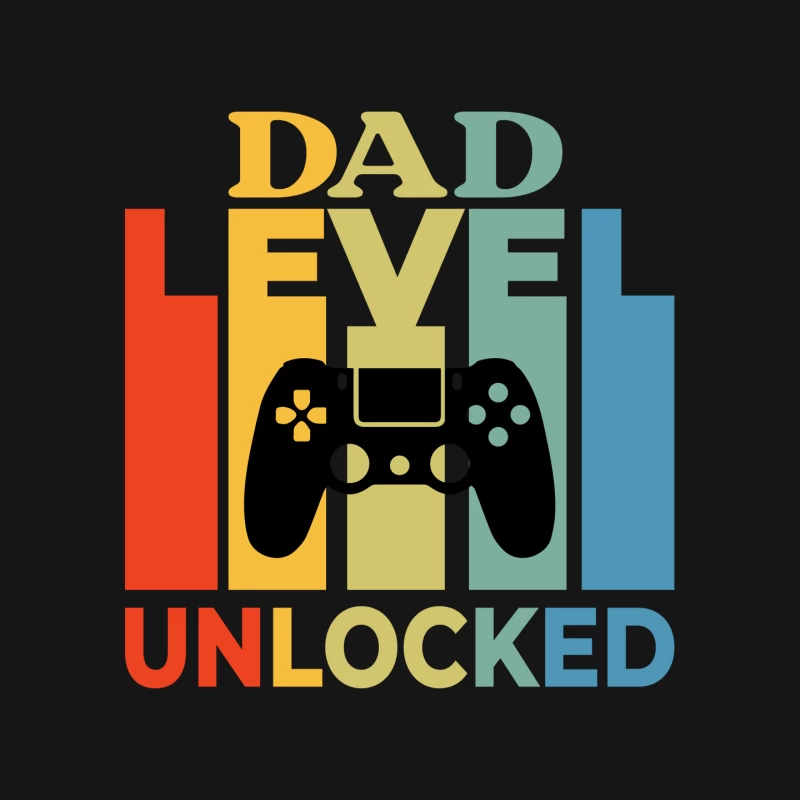 Dad Level Unlocked Mouse Pad