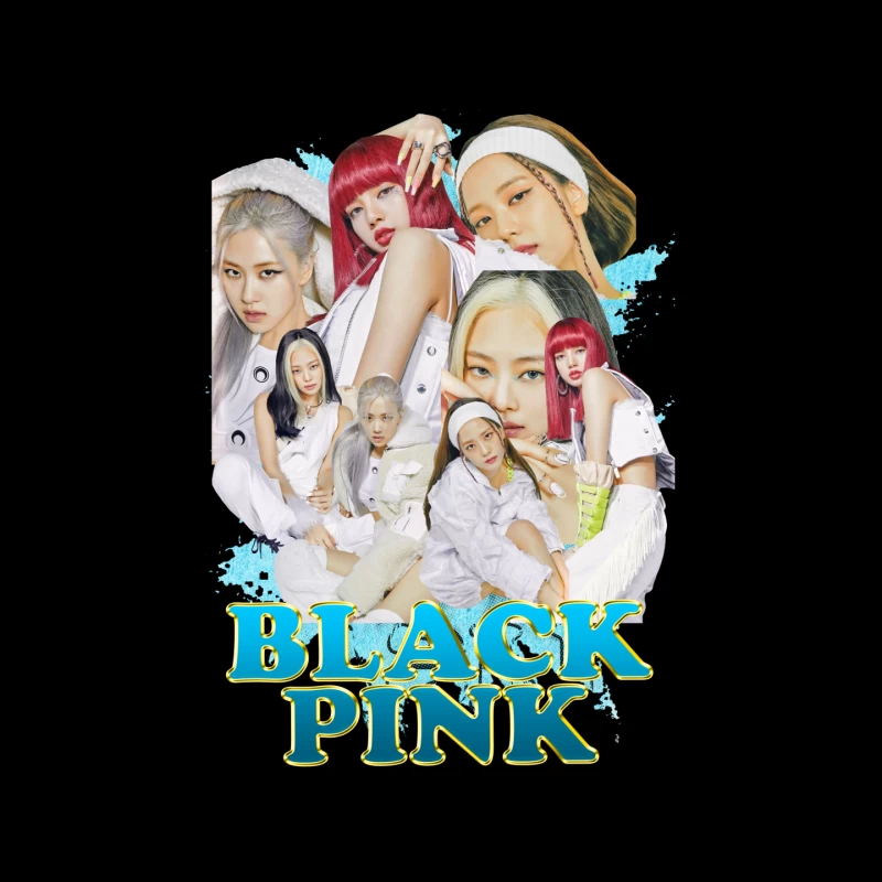 Blackpink: K-pop Fashion and Performance Icons Mouse Pad