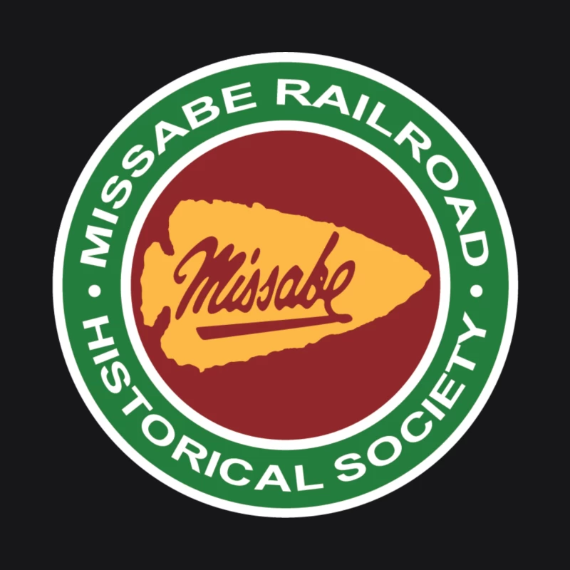 Missabe and Iron Range Railroads Male Pullover Hoodie