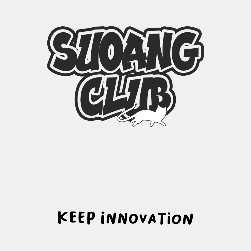 Retro-Design: Streetwear-Katze im Swag-Club Herren Tanktops