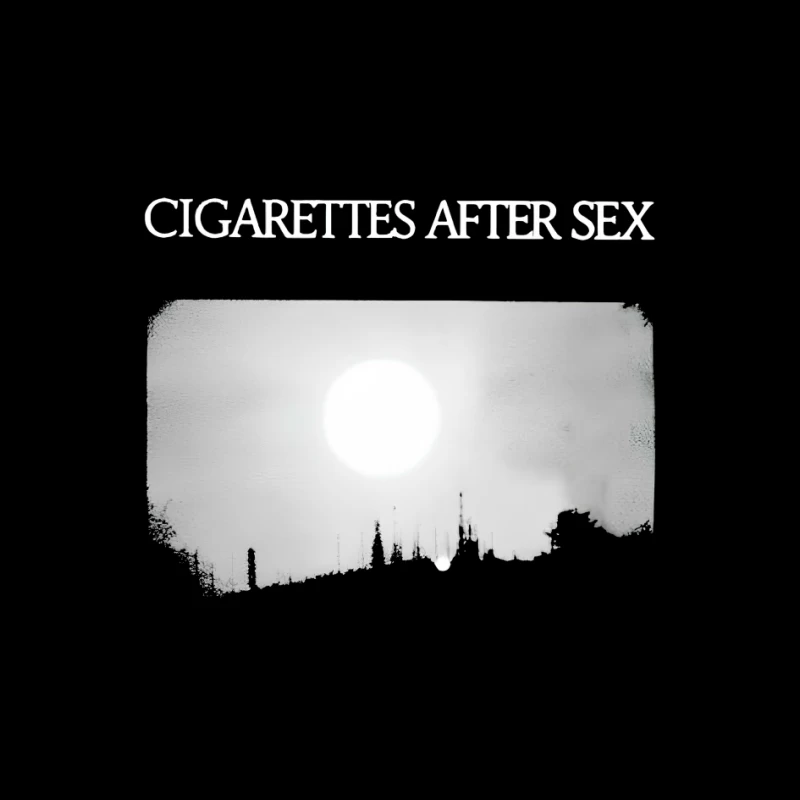 Cigarettes After Sex Pistol Pin