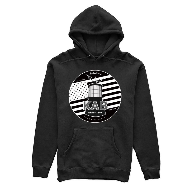 Kab Radio 1340 Antonio Bay Female Pullover Hoodie
