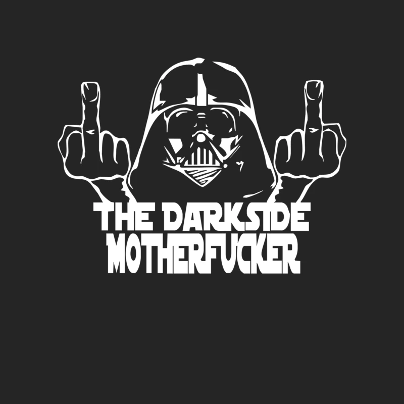 Darth Vader Fun Party Trance Male Pullover Sweatshirt