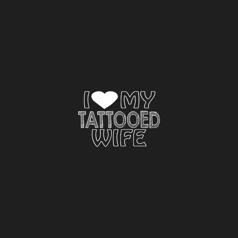 J'aime ma femme tatouée Homme Débardeur