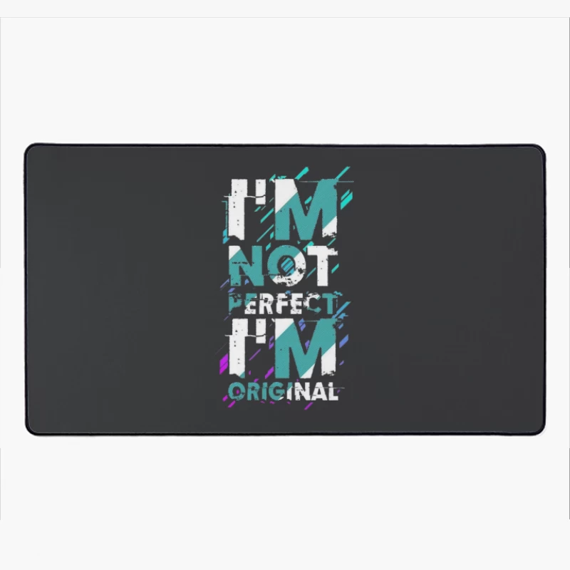 Perfectly Original Statement Desk Mat