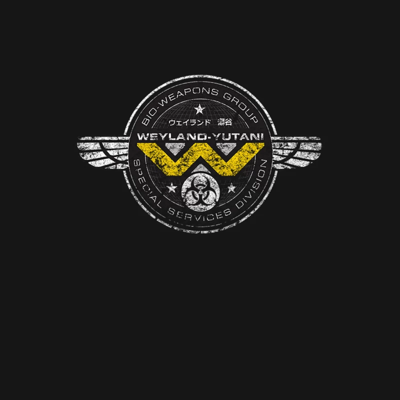 Weyland Yutani Male Long Sleeve T-Shirt