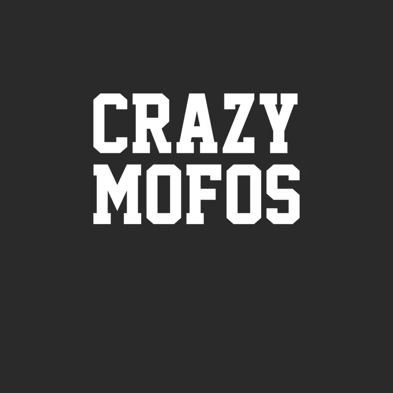 CRAZY MOFOS (2) Baseball Cap