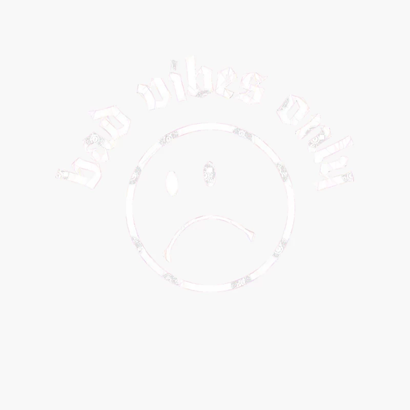 Bad Vibes Only 2 ††† Cotton Tote Bag