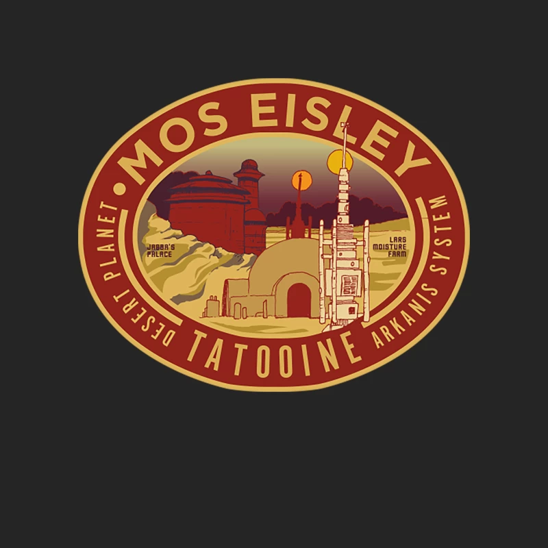 Tatooine Female Pullover Sweatshirt