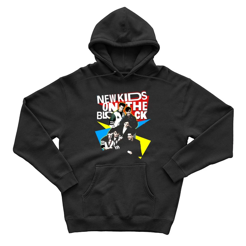 New Kids On The Block Retro Album Art Design Male Pullover Hoodie