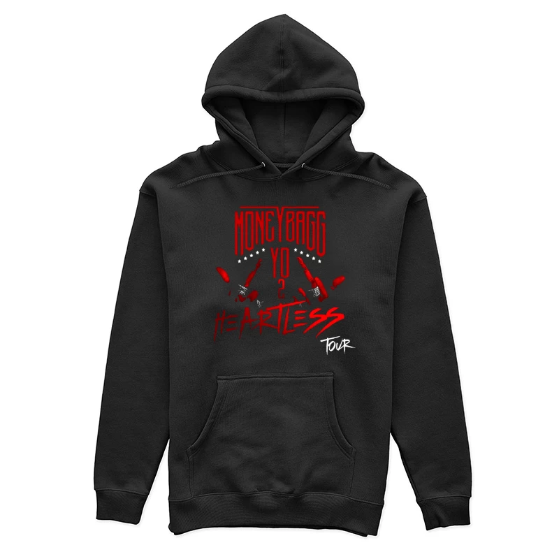 Moneybagg Yo - YO 2 Heartless Album Cover Art Female Pullover Hoodie