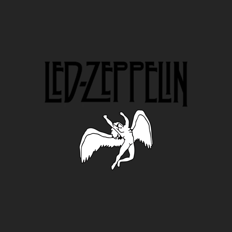 Led Zeppelin Logo Male Pullover Sweatshirt