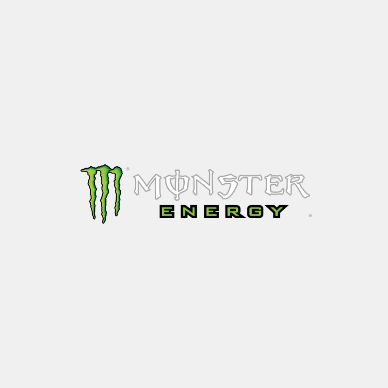 Monster Energy Drink Brand Logo Male Tank Top