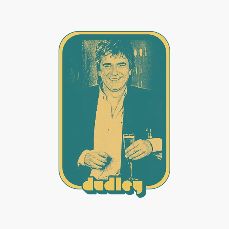 Dudley Moore  Arthur Retro Movie Fan Design Cotton Tote Bag