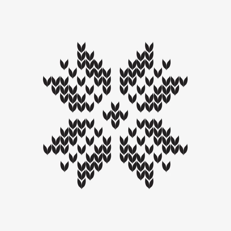 Motif géométrique en chevrons Homme Manches Longues T-Shirt