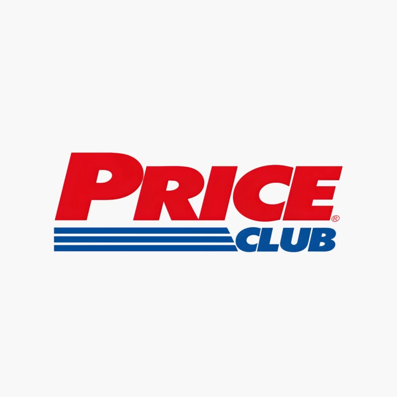 Price Club Retail Company Logo Cotton Tote Bag