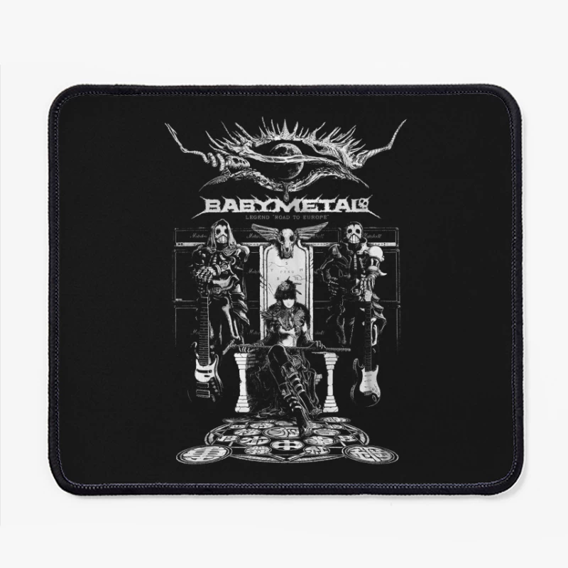 Babymetal Road to Europe Mouse Pad