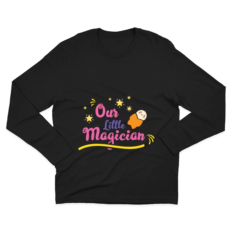 Notre Petit Magicien Homme Manches Longues T-Shirt