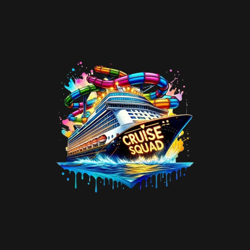 Cruise Squad Adventure Male Long Sleeve T-Shirt