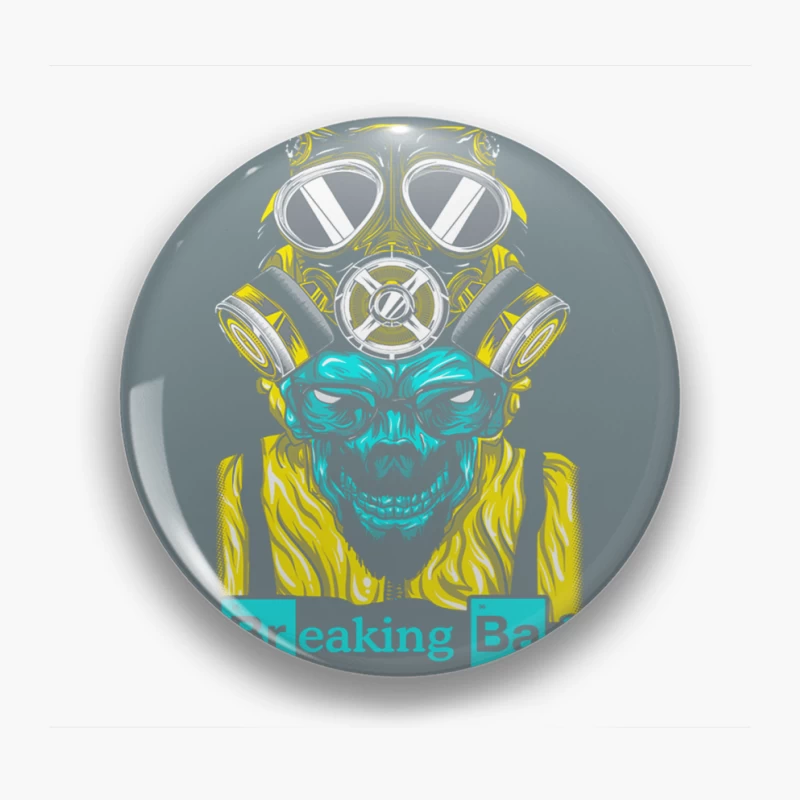 Breaking Bad Inspired Illustration Pin