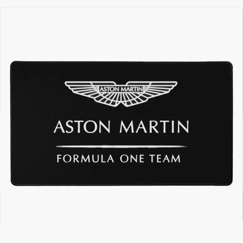 Aston Martin Formula One Team Racing Logo Desk Mat