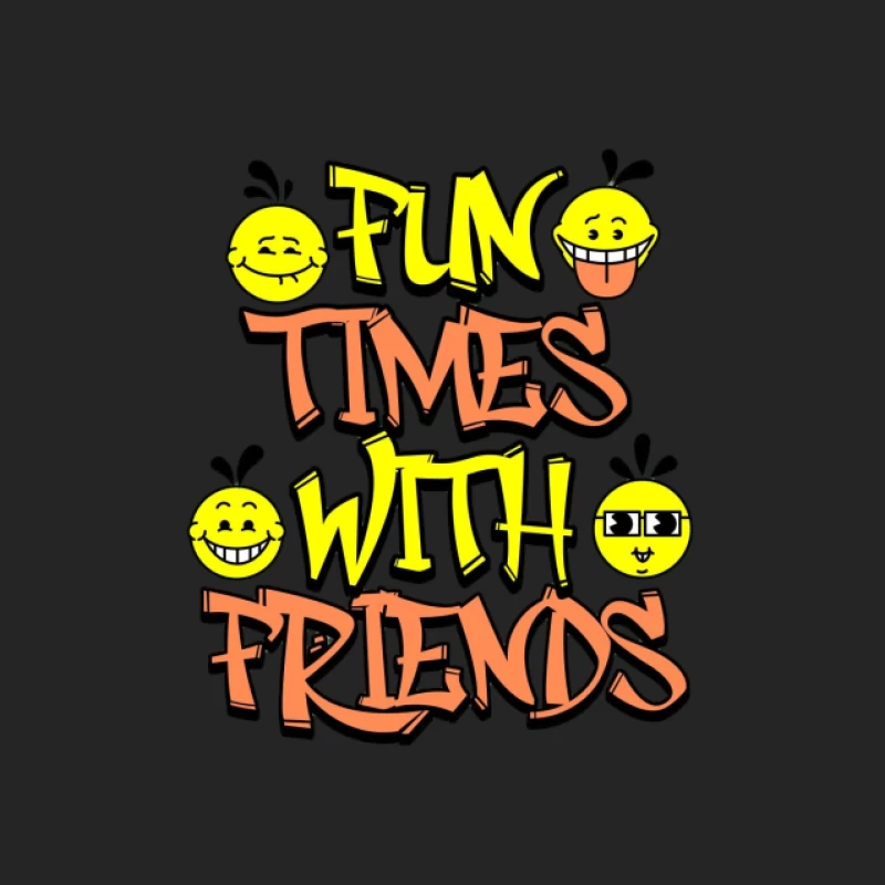 Moments Amusants entre Amis Femme Sweat-shirt à enfiler