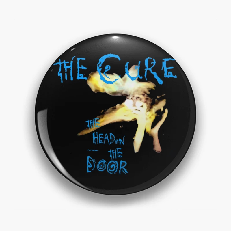 The Cure - Head on the Door Abstract Album Art Pin