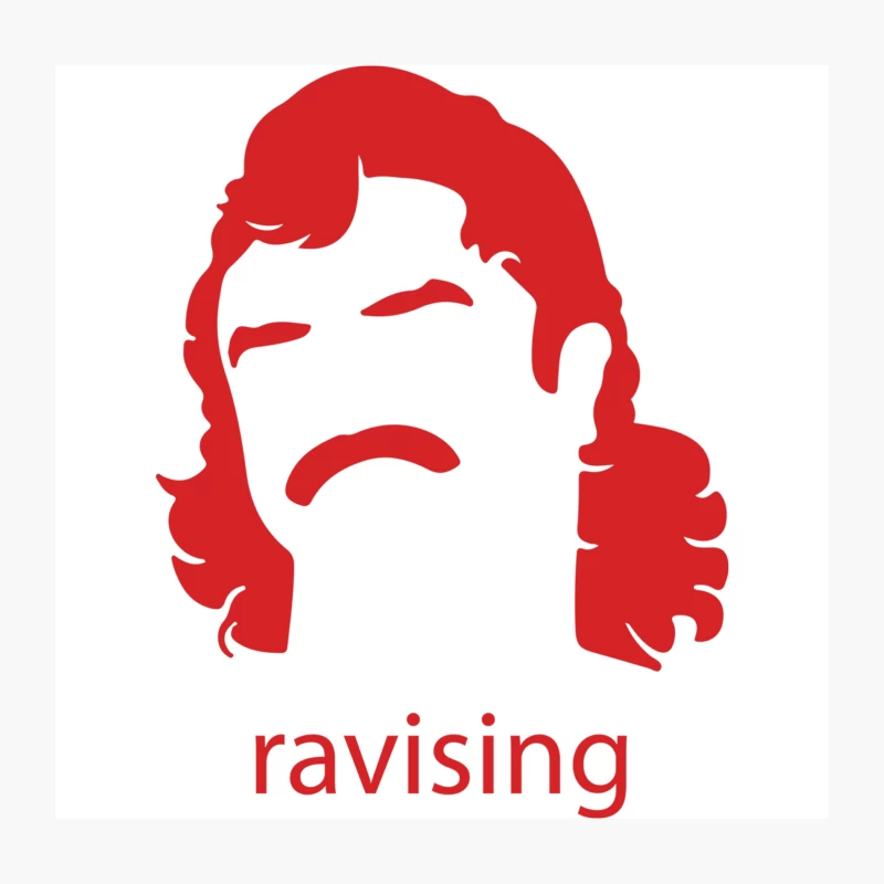 Ravishing Rick Rude Throw Pillow