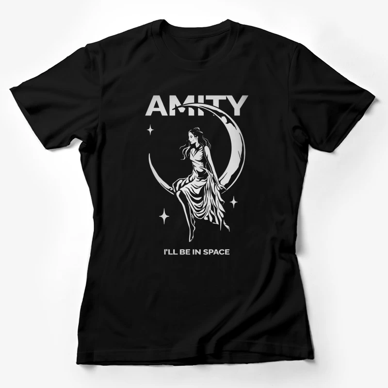 The Amity Affliction I'll Be In Space Female T-Shirt