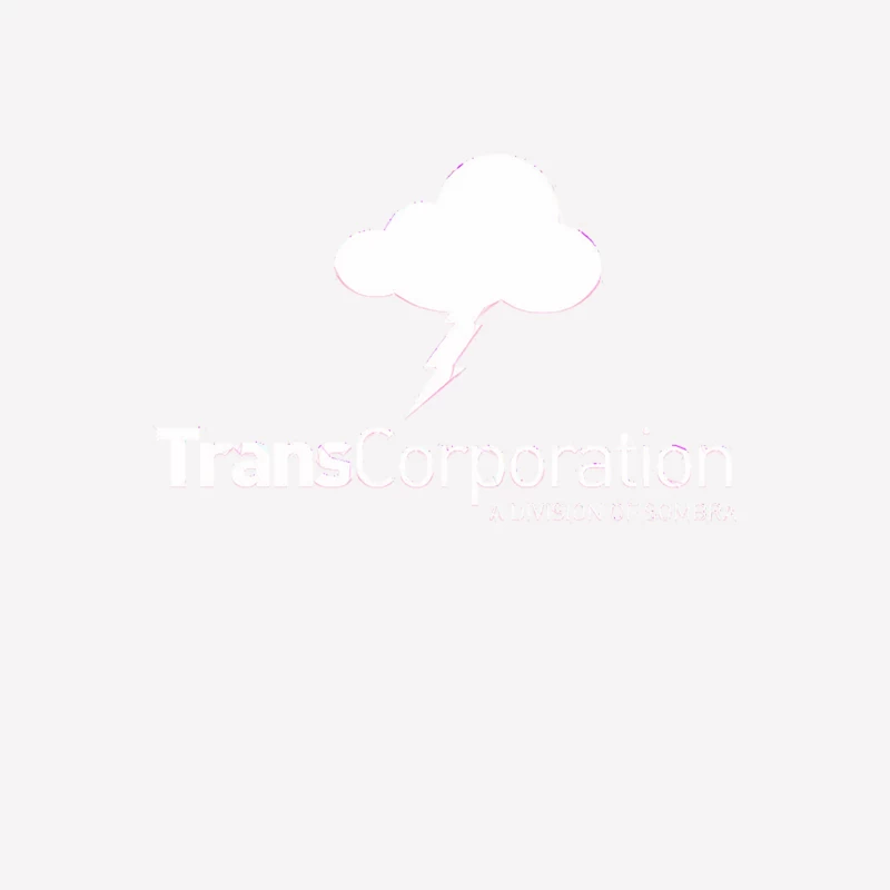Faint Pink Cloud Logo with Text Outline Female T-Shirt