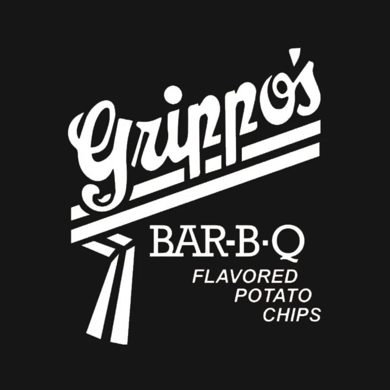 grippos bar-b-q flavored potato Male T-Shirt