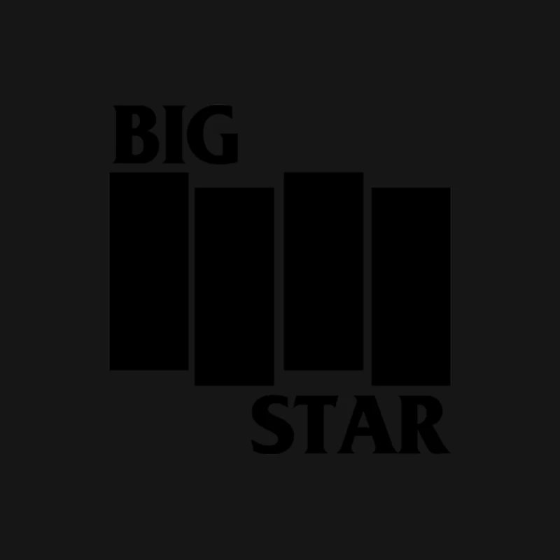 Big Star Male Long Sleeve T-Shirt